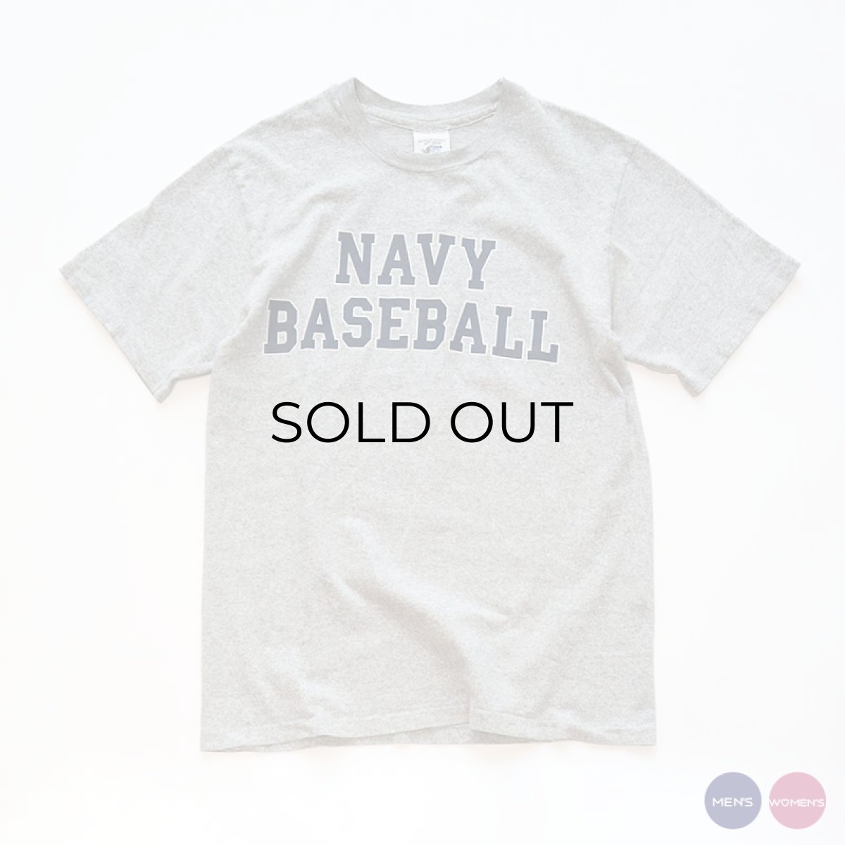 画像1: NAVAL ACADEMY GIFT SHOP by The Cotton Exchange COTTON RAYON PRINT S/S TEE "NAVY BASEBALL" (1)