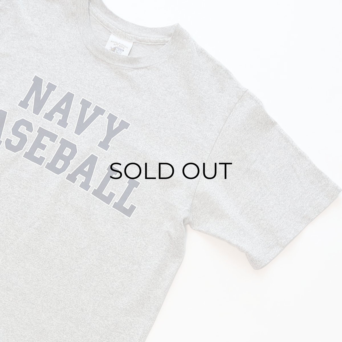 画像4: NAVAL ACADEMY GIFT SHOP by The Cotton Exchange COTTON RAYON PRINT S/S TEE "NAVY BASEBALL" (4)