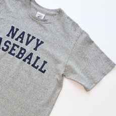 画像4: NAVAL ACADEMY GIFT SHOP by The Cotton Exchange COTTON RAYON PRINT S/S TEE "NAVY BASEBALL" (4)