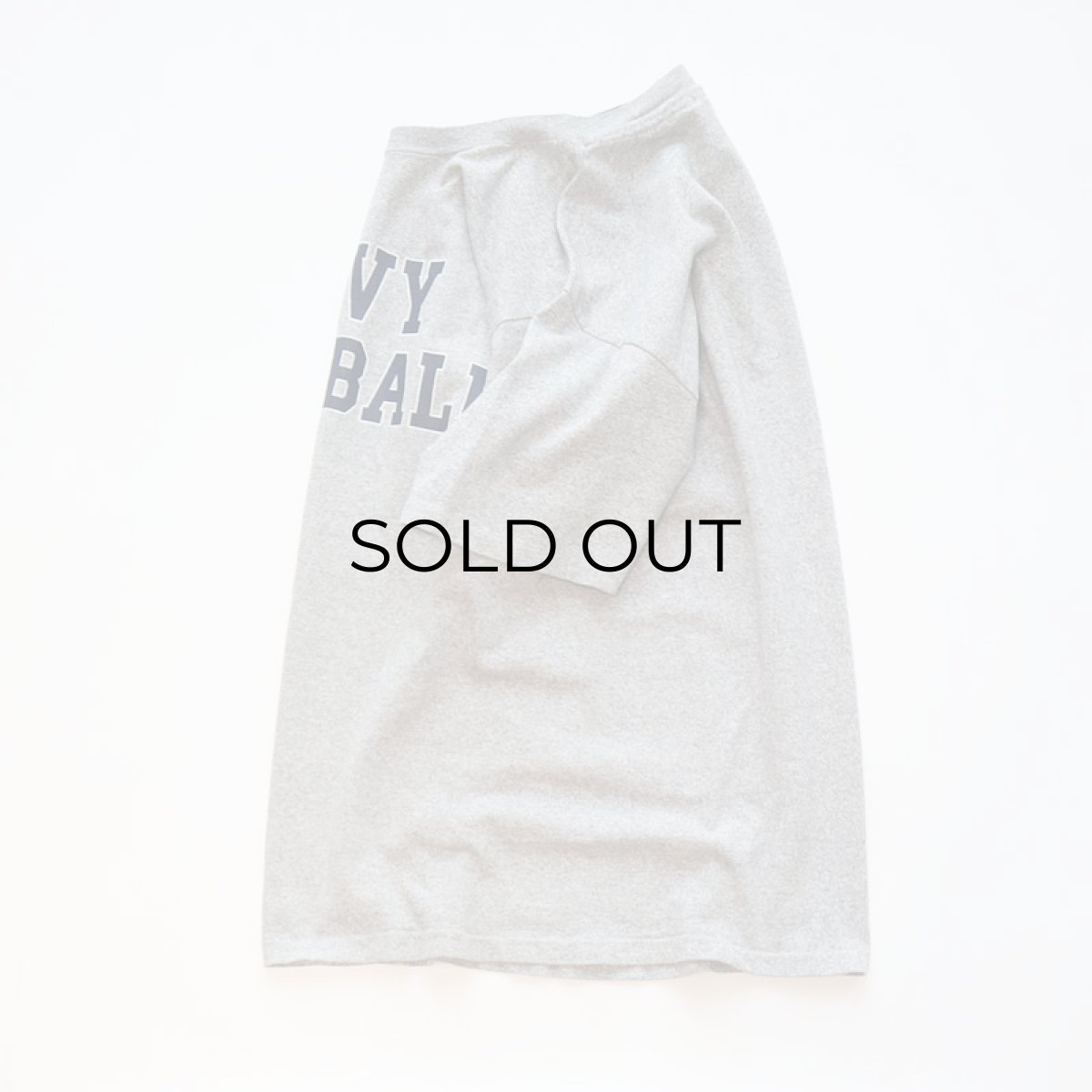 画像2: NAVAL ACADEMY GIFT SHOP by The Cotton Exchange COTTON RAYON PRINT S/S TEE "NAVY BASEBALL" (2)