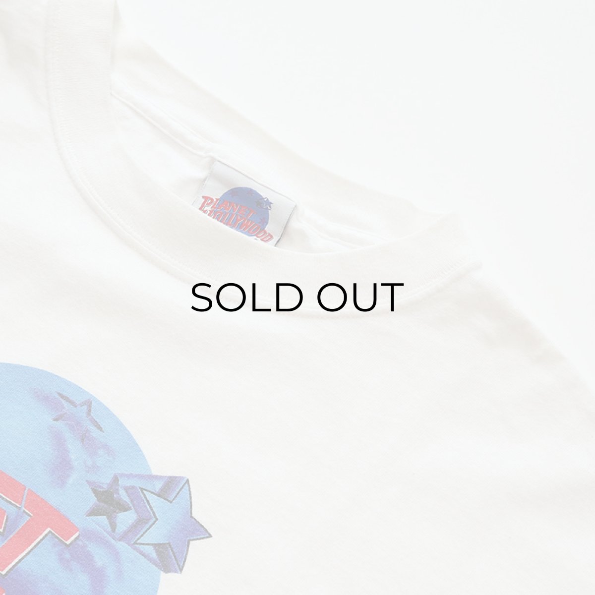 画像6: 90's PLANET HOLLYWOOD COTTON PRINT S/S TEE "PLANET HOLLYWOOD HONOLULU" (6)