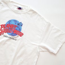 画像3: 90's PLANET HOLLYWOOD COTTON PRINT S/S TEE "PLANET HOLLYWOOD HONOLULU" (3)