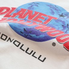 画像4: 90's PLANET HOLLYWOOD COTTON PRINT S/S TEE "PLANET HOLLYWOOD HONOLULU" (4)