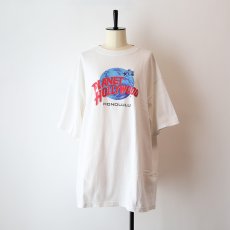 画像10: 90's PLANET HOLLYWOOD COTTON PRINT S/S TEE "PLANET HOLLYWOOD HONOLULU" (10)