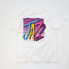 画像1: 〜90's FRUIT OF THE LOOM COTTON PRINT S/S TEE "NEW ORLEANS all That JAZZ" (1)