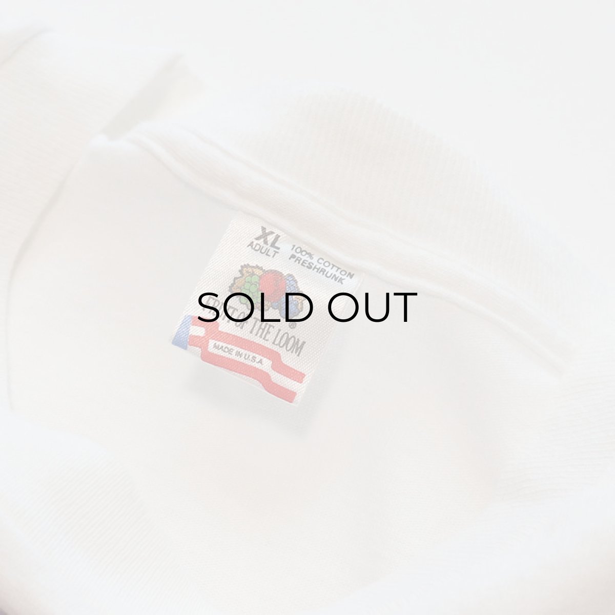 画像5: 〜90's FRUIT OF THE LOOM COTTON PRINT S/S TEE "NEW ORLEANS all That JAZZ" (5)