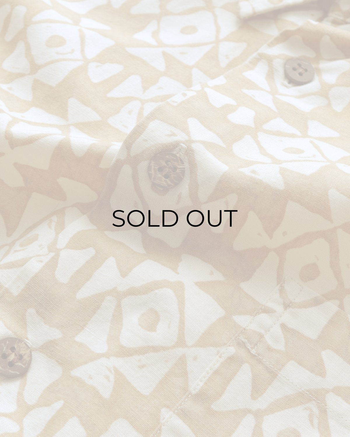 画像7: 90's claiborne COTTON LINEN ALL OVER PATTERN S/S SHIRT (7)