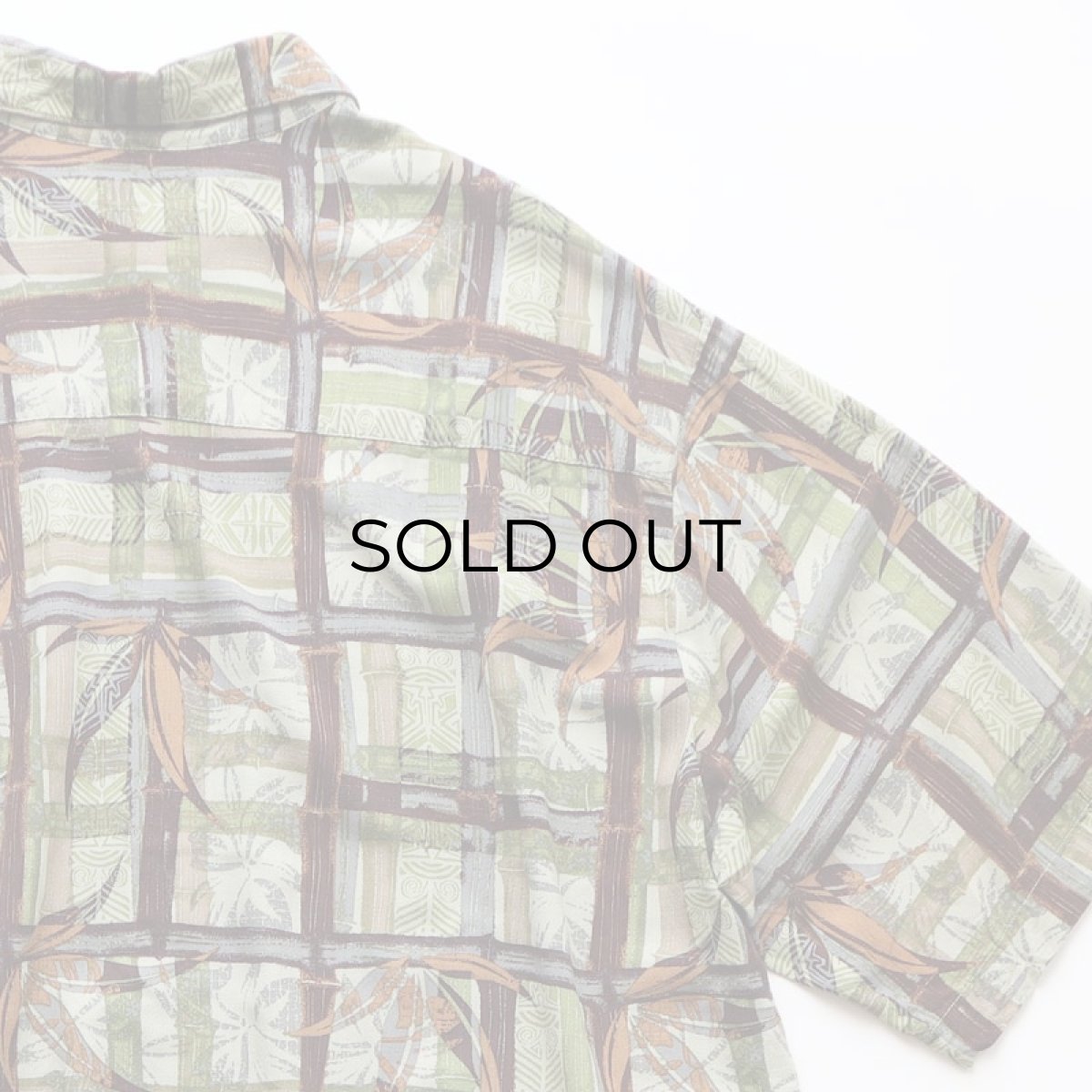 画像5: 90's puritan RAYON ALL OVER PATTERN S/S BOX SHIRT (5)