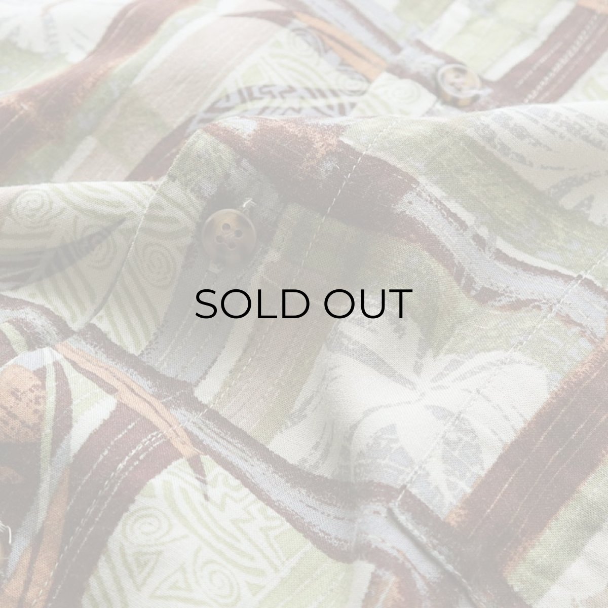 画像7: 90's puritan RAYON ALL OVER PATTERN S/S BOX SHIRT (7)