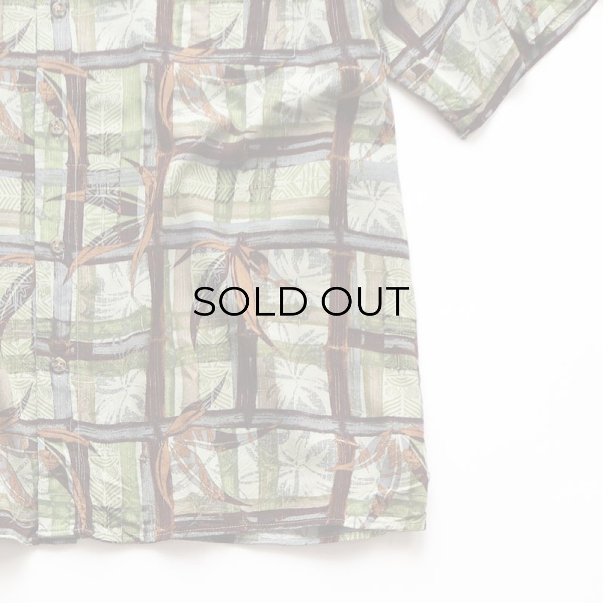 画像4: 90's puritan RAYON ALL OVER PATTERN S/S BOX SHIRT (4)