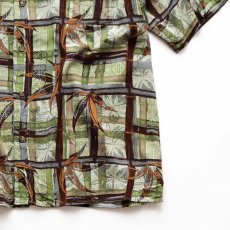画像4: 90's puritan RAYON ALL OVER PATTERN S/S BOX SHIRT (4)