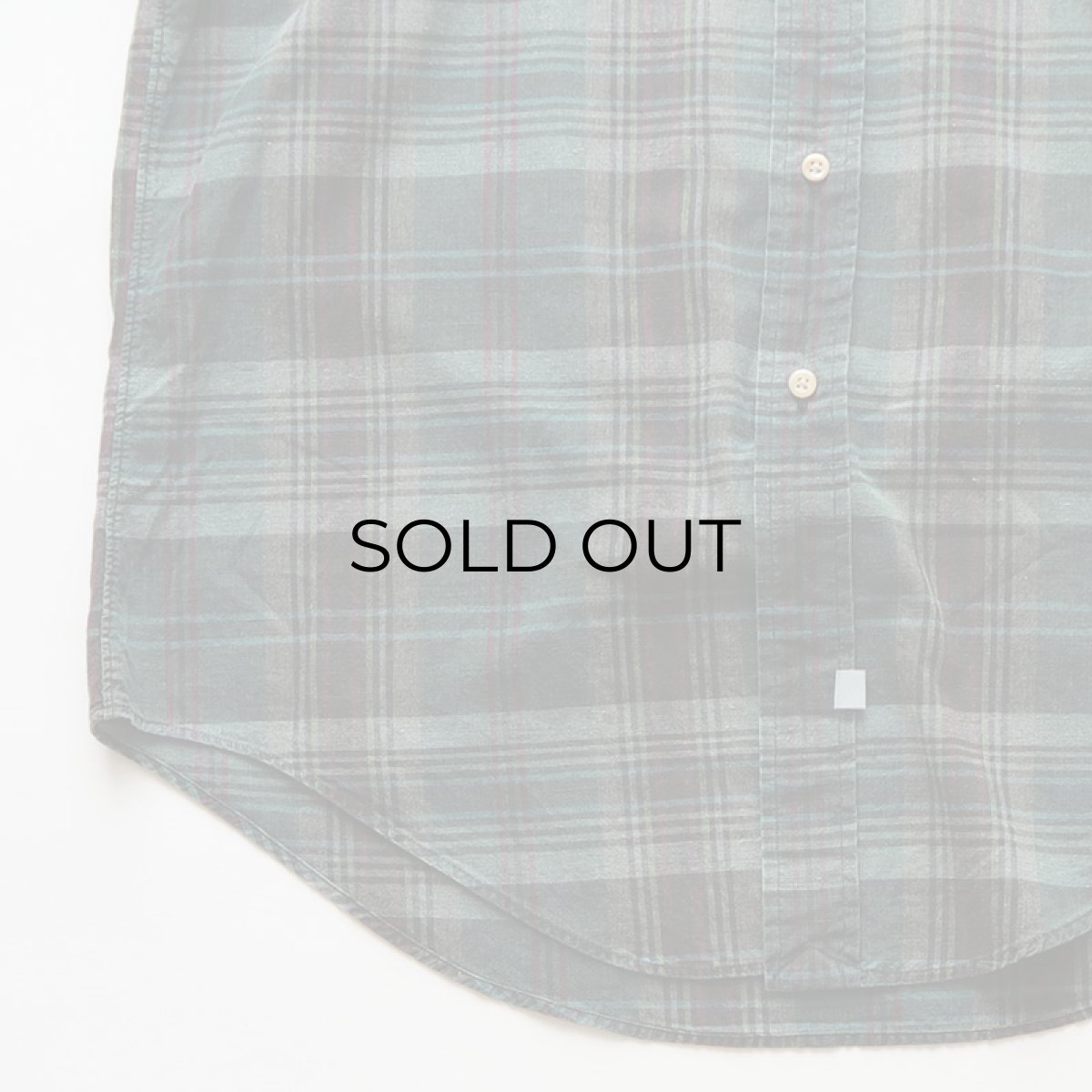 画像4: 90's Ralph Lauren COTTON MADRAS CHECK S/S B/D SHIRT (4)