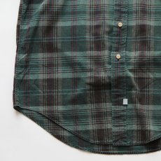画像4: 90's Ralph Lauren COTTON MADRAS CHECK S/S B/D SHIRT (4)