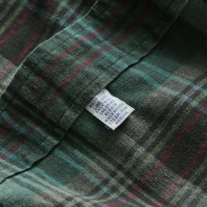 画像7: 90's Ralph Lauren COTTON MADRAS CHECK S/S B/D SHIRT (7)
