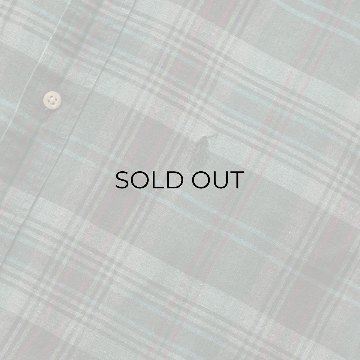 画像6: 90's Ralph Lauren COTTON MADRAS CHECK S/S B/D SHIRT (6)