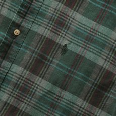 画像6: 90's Ralph Lauren COTTON MADRAS CHECK S/S B/D SHIRT (6)