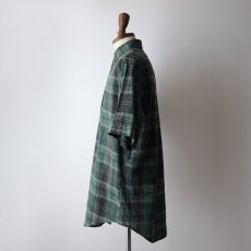 画像9: 90's Ralph Lauren COTTON MADRAS CHECK S/S B/D SHIRT (9)