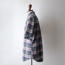 画像11: 〜00's Ralph Lauren COTTON MADRAS CHECK S/S B/D SHIRT (11)