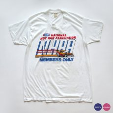 画像1: 80's SCREEN STARS PRINT S/S TEE "NHRA" (1)