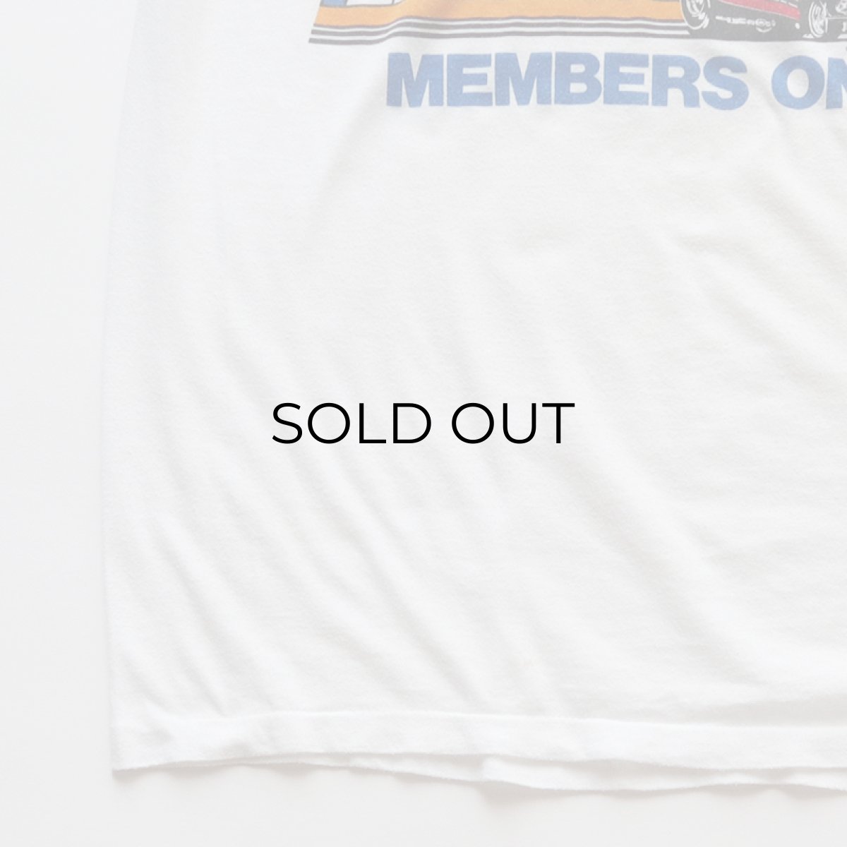 画像4: 80's SCREEN STARS PRINT S/S TEE "NHRA" (4)