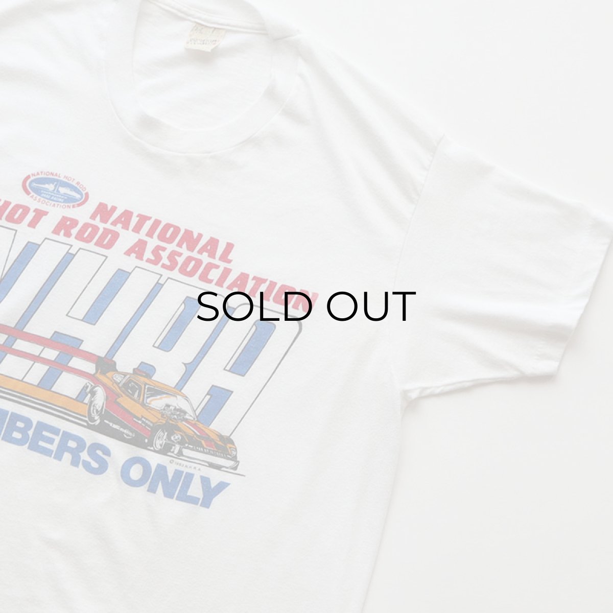 画像3: 80's SCREEN STARS PRINT S/S TEE "NHRA" (3)