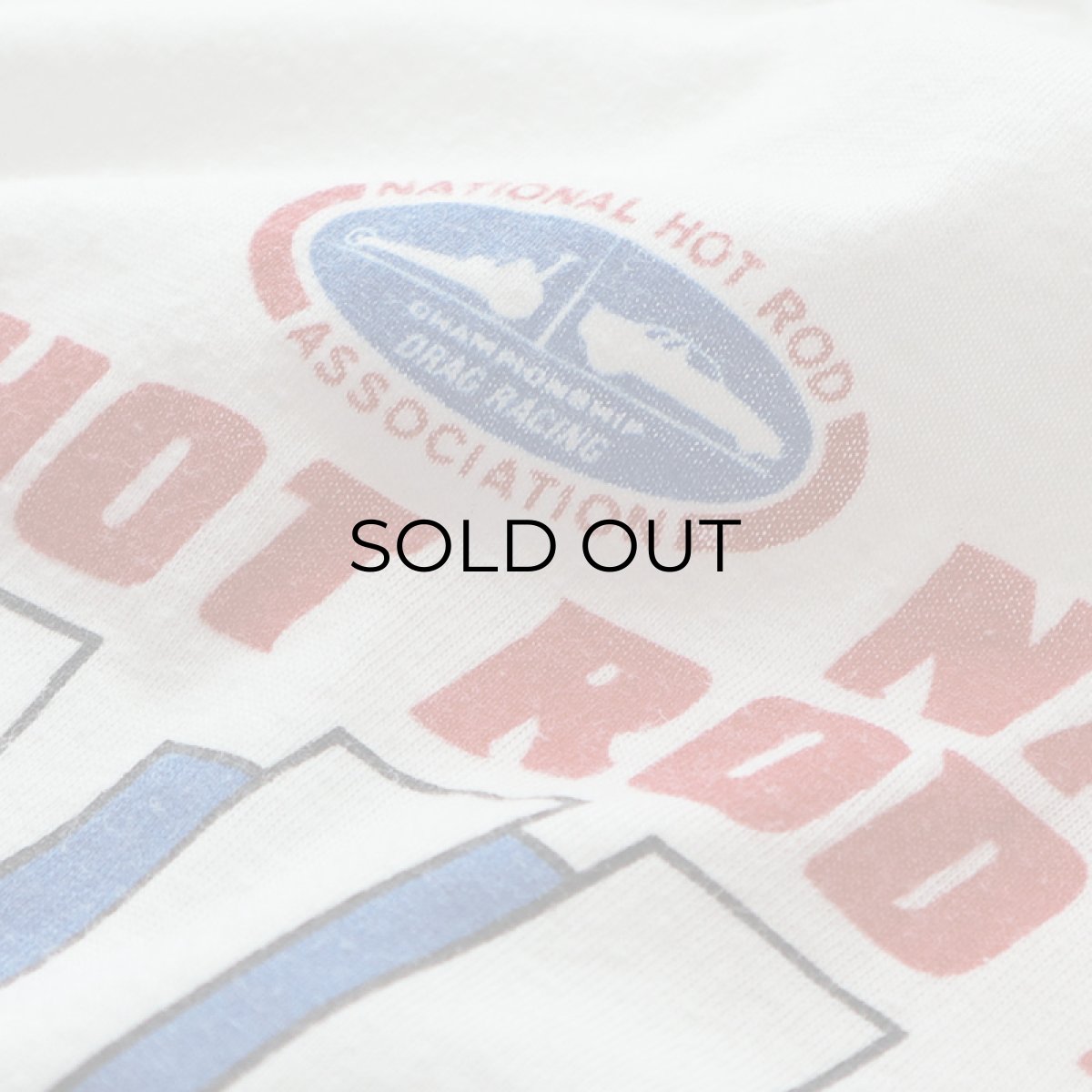 画像7: 80's SCREEN STARS PRINT S/S TEE "NHRA" (7)