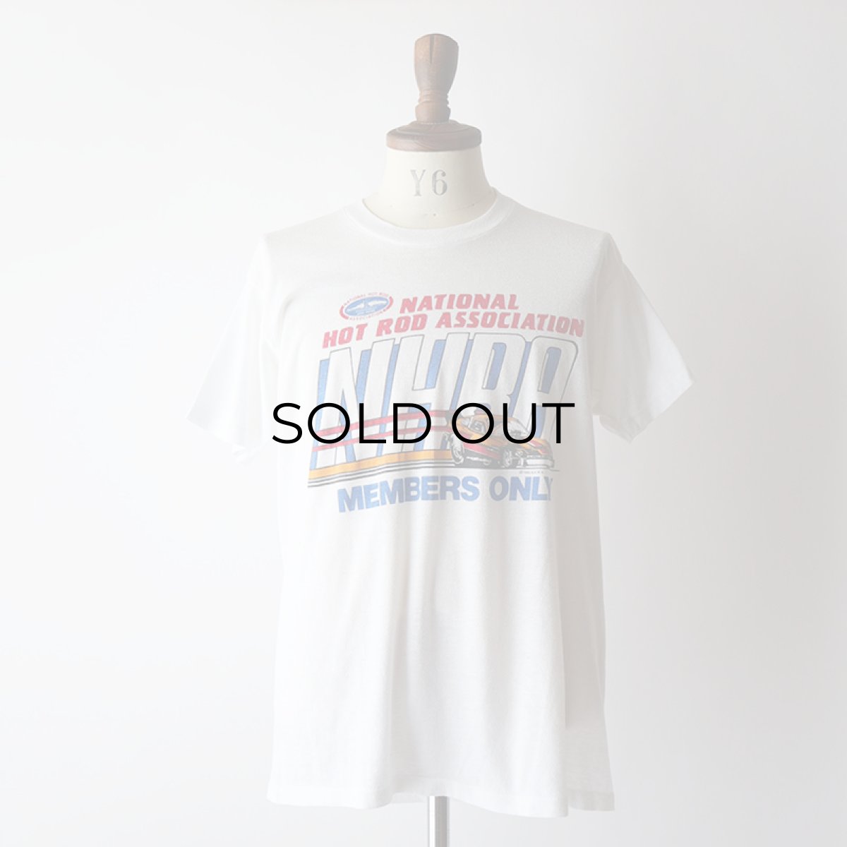 画像10: 80's SCREEN STARS PRINT S/S TEE "NHRA" (10)