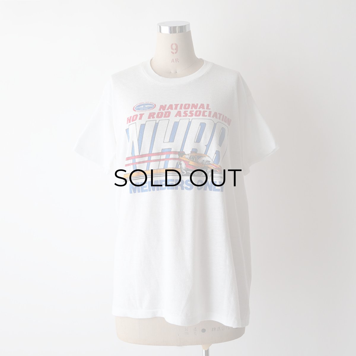 画像13: 80's SCREEN STARS PRINT S/S TEE "NHRA" (13)