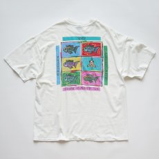 画像2: 90's Hanes COTTON W-PRINT S/S TEE "FISH CAMP TAMU COUNSELOR" "MADE IN USA" (2)
