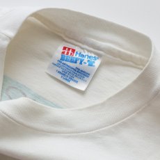 画像6: 90's Hanes COTTON W-PRINT S/S TEE "FISH CAMP TAMU COUNSELOR" "MADE IN USA" (6)