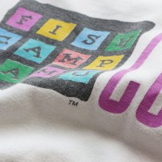 画像7: 90's Hanes COTTON W-PRINT S/S TEE "FISH CAMP TAMU COUNSELOR" "MADE IN USA" (7)