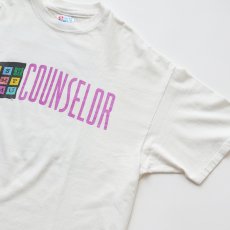 画像3: 90's Hanes COTTON W-PRINT S/S TEE "FISH CAMP TAMU COUNSELOR" "MADE IN USA" (3)