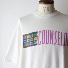 画像9: 90's Hanes COTTON W-PRINT S/S TEE "FISH CAMP TAMU COUNSELOR" "MADE IN USA" (9)