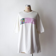 画像13: 90's Hanes COTTON W-PRINT S/S TEE "FISH CAMP TAMU COUNSELOR" "MADE IN USA" (13)