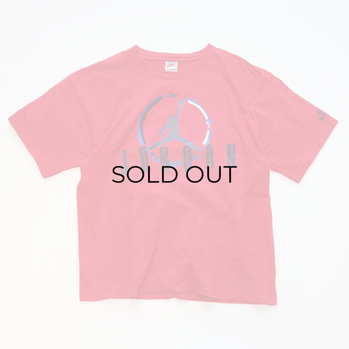 画像2: 90's NIKE COTTON PRINT S/S TEE "AIR JORDAN" "MADE IN USA" (2)