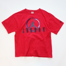 画像2: 90's NIKE COTTON PRINT S/S TEE "AIR JORDAN" "MADE IN USA" (2)