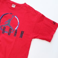 画像4: 90's NIKE COTTON PRINT S/S TEE "AIR JORDAN" "MADE IN USA" (4)