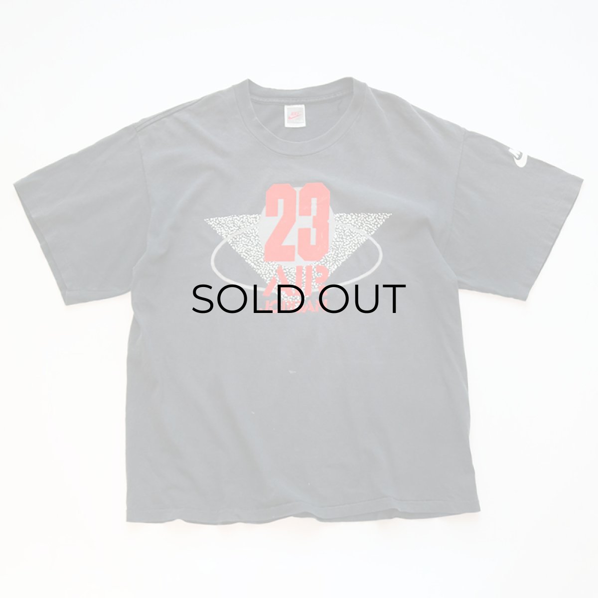 画像2: 90's NIKE COTTON PRINT S/S TEE "23 AIR JORDAN" "MADE IN USA" (2)