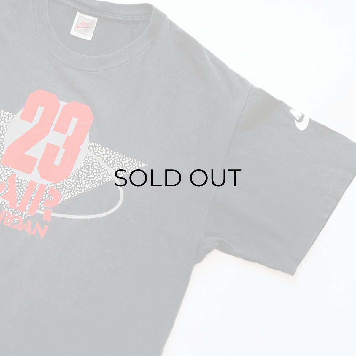 画像4: 90's NIKE COTTON PRINT S/S TEE "23 AIR JORDAN" "MADE IN USA" (4)
