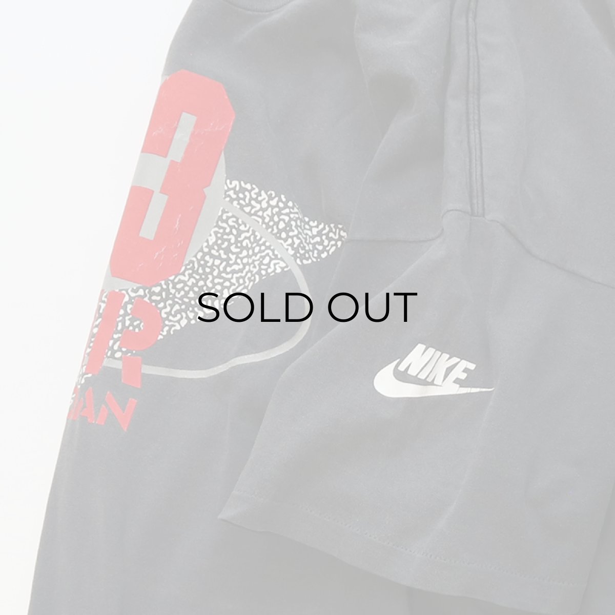 画像5: 90's NIKE COTTON PRINT S/S TEE "23 AIR JORDAN" "MADE IN USA" (5)