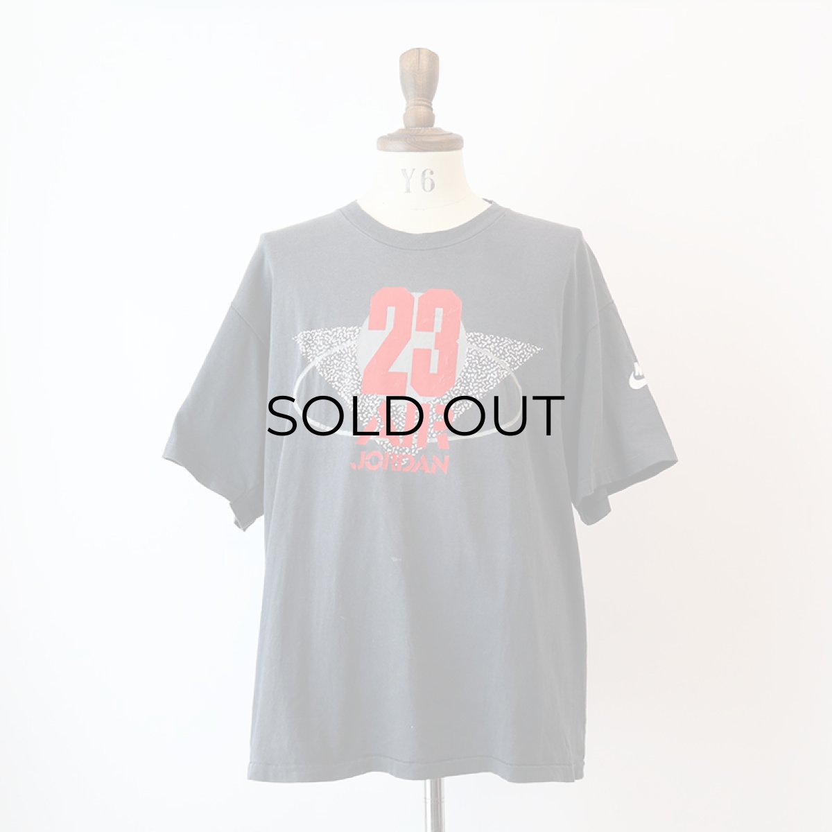 画像9: 90's NIKE COTTON PRINT S/S TEE "23 AIR JORDAN" "MADE IN USA" (9)