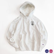 画像1: Champion REVERSE WEAVE PRINT SWEAT PULLOVER PARKA "NATIONAL HONOR SOCIETY" (1)