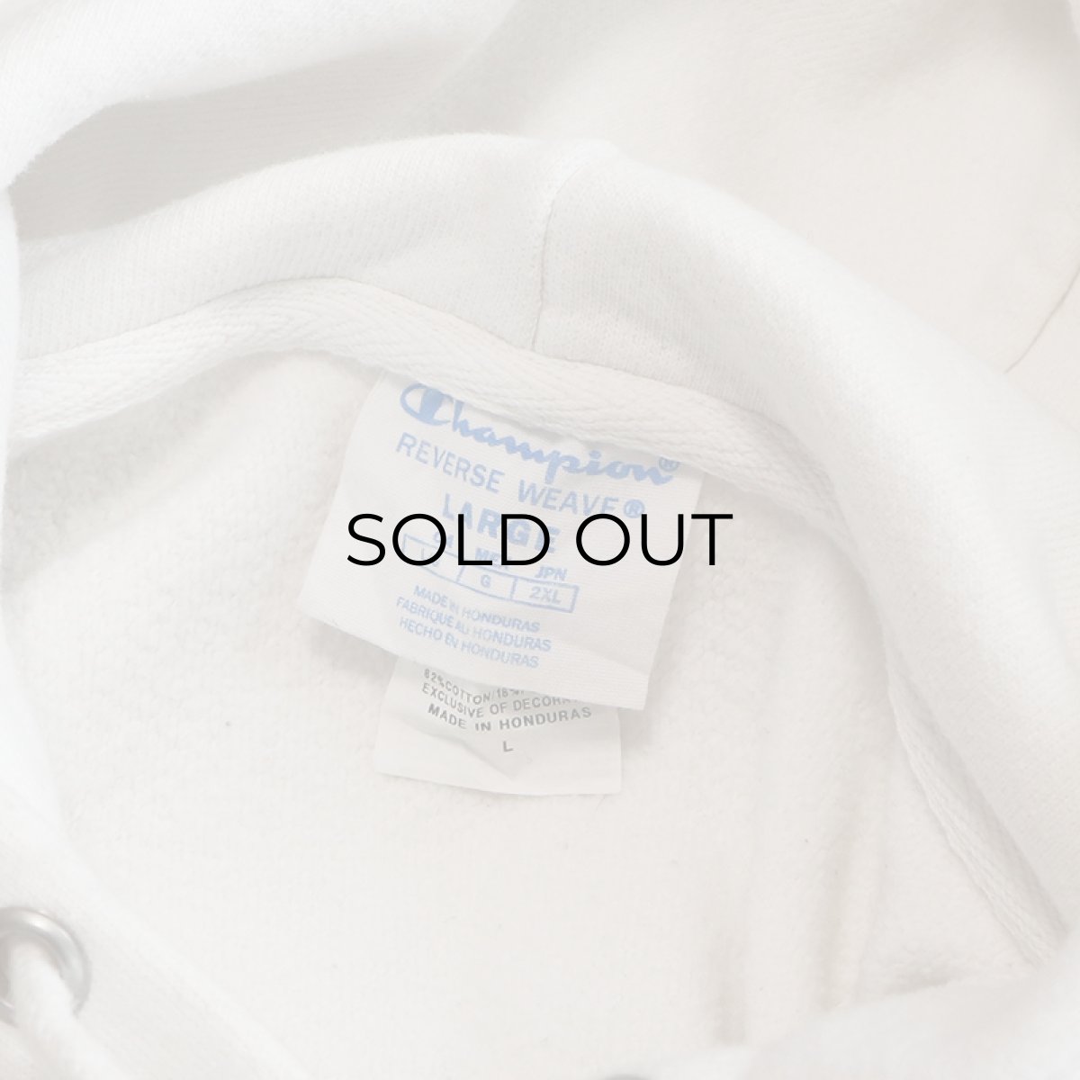 画像6: Champion REVERSE WEAVE PRINT SWEAT PULLOVER PARKA "NATIONAL HONOR SOCIETY" (6)