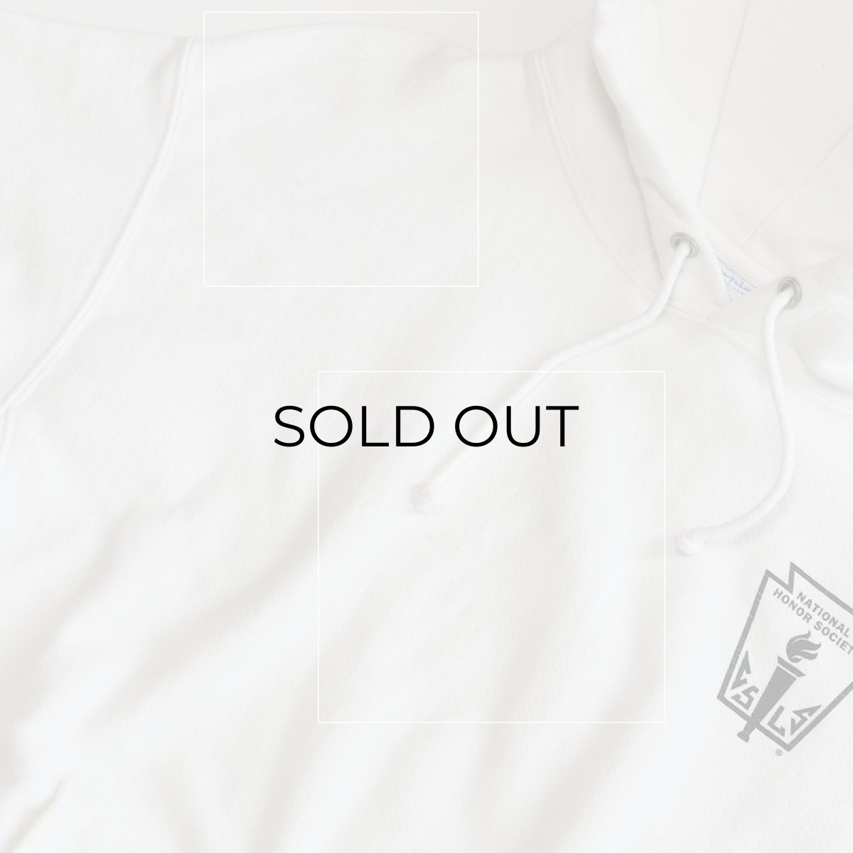 画像10: Champion REVERSE WEAVE PRINT SWEAT PULLOVER PARKA "NATIONAL HONOR SOCIETY" (10)