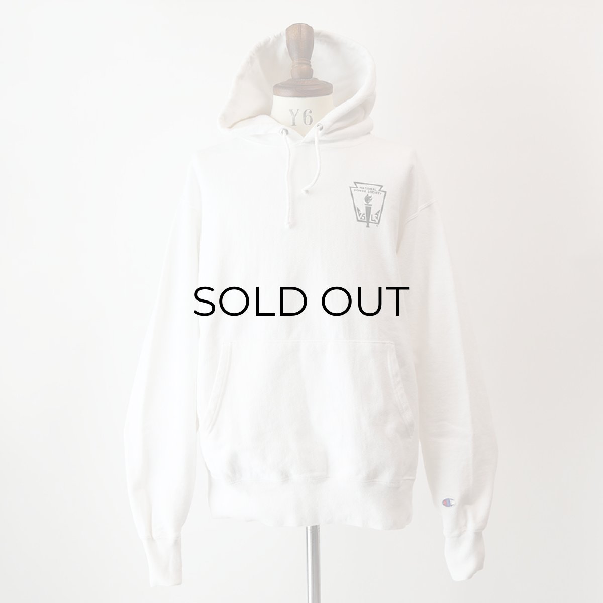 画像11: Champion REVERSE WEAVE PRINT SWEAT PULLOVER PARKA "NATIONAL HONOR SOCIETY" (11)