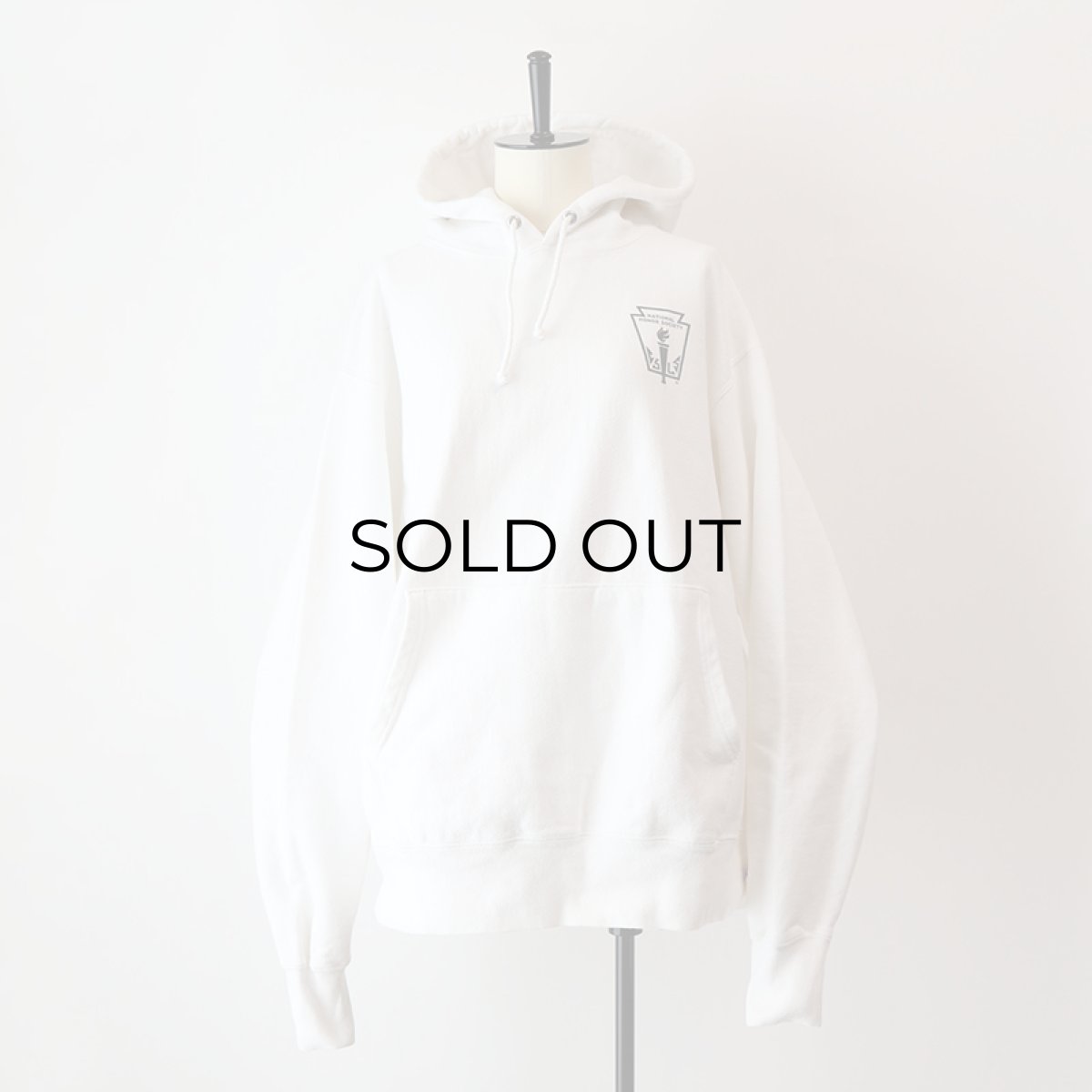 画像14: Champion REVERSE WEAVE PRINT SWEAT PULLOVER PARKA "NATIONAL HONOR SOCIETY" (14)