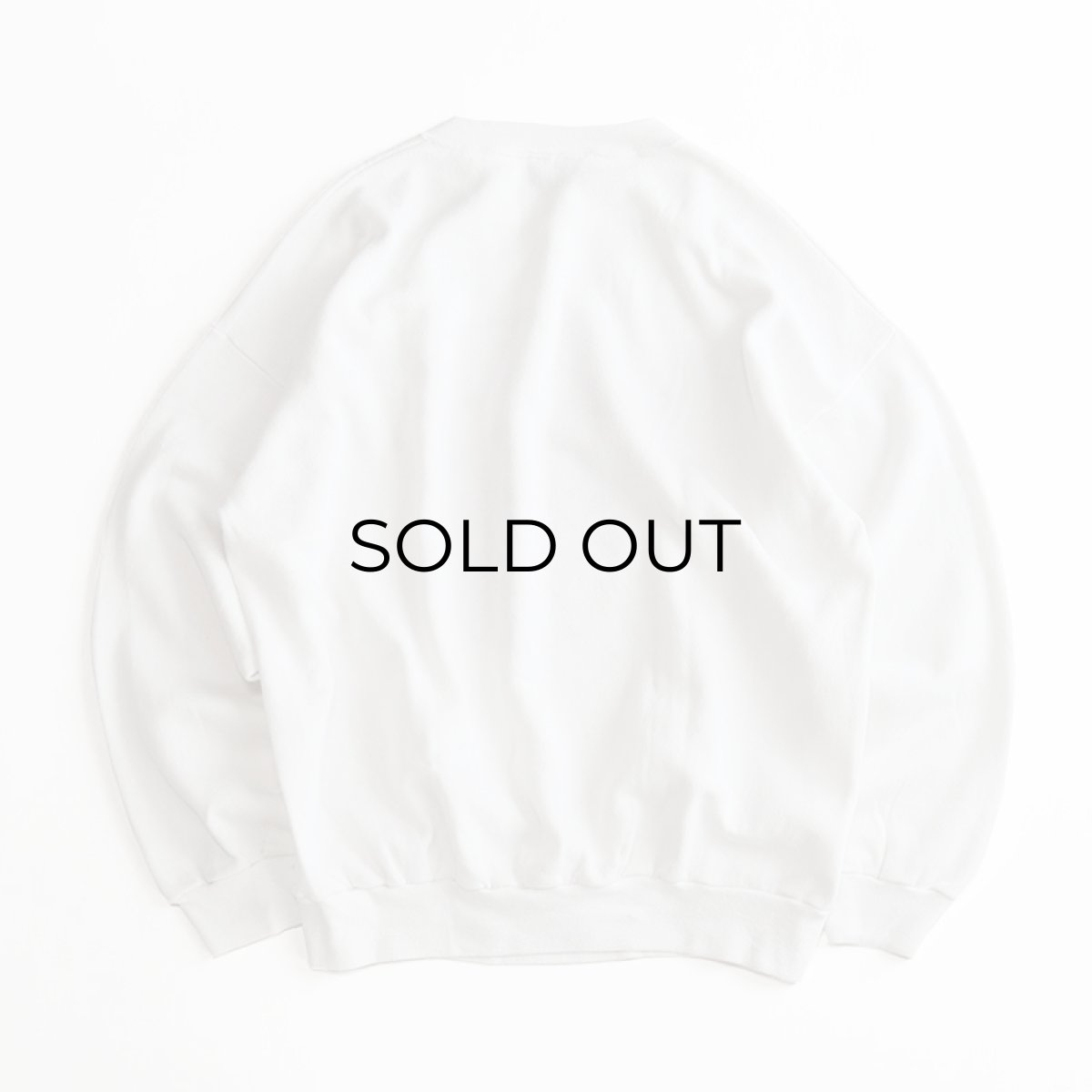 画像2: 80's Velva Sheen PRINT CREW NECK SWEAT "BATES" "MADE IN USA" (2)