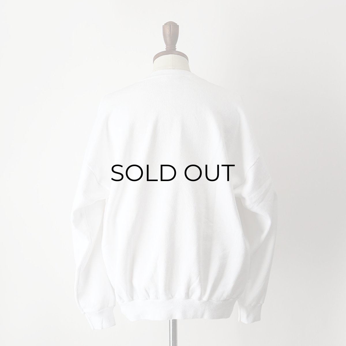 画像10: 80's Velva Sheen PRINT CREW NECK SWEAT "BATES" "MADE IN USA" (10)