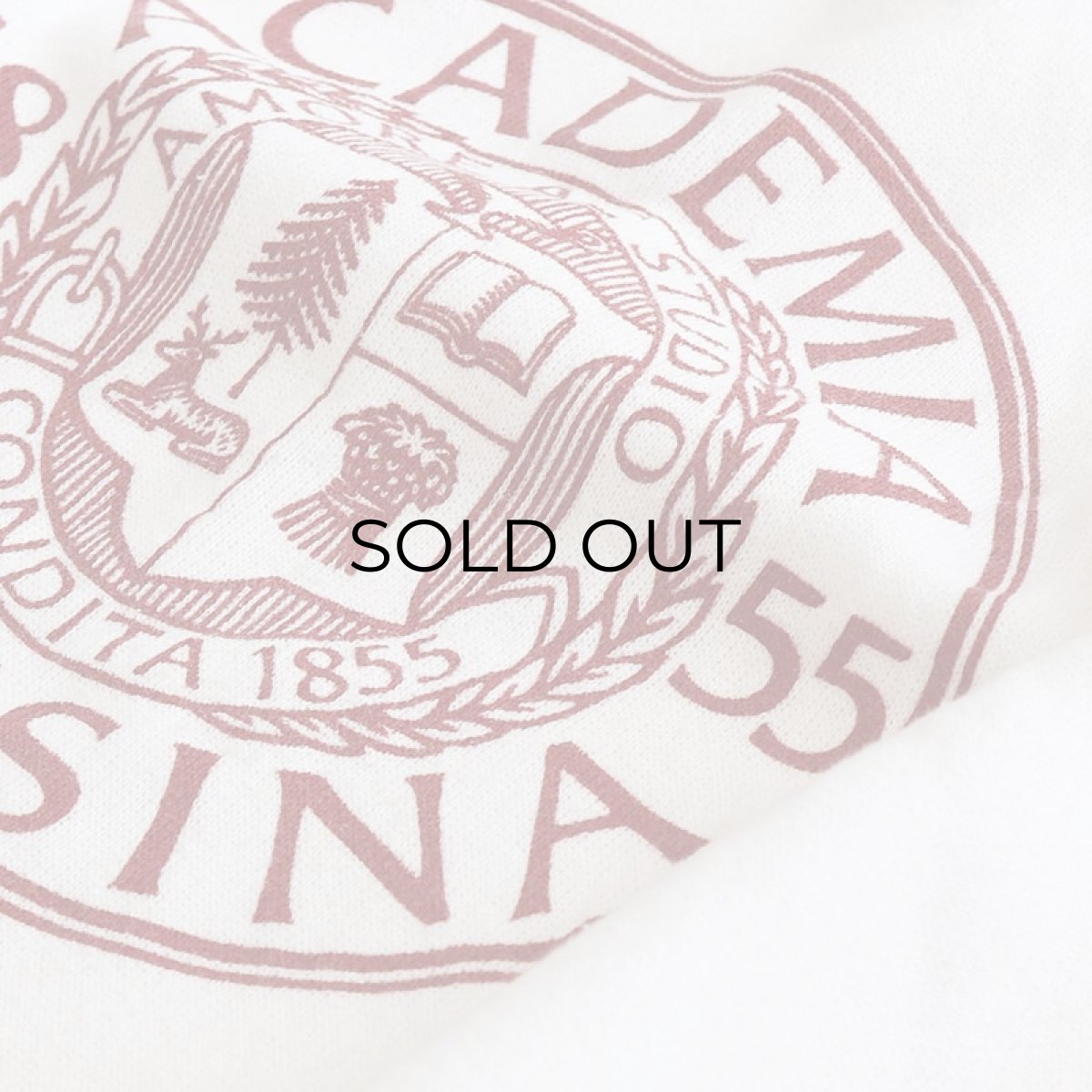 画像6: 80's Velva Sheen PRINT CREW NECK SWEAT "BATES" "MADE IN USA" (6)