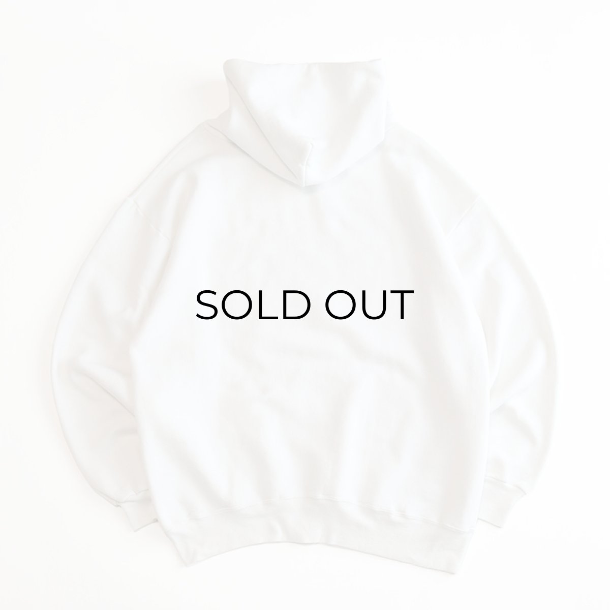 画像3: 〜90's SUPER WEIGHTS BY RUSSELL PLAIN SWEAT PULLOVER PARKA "MADE IN USA" (3)